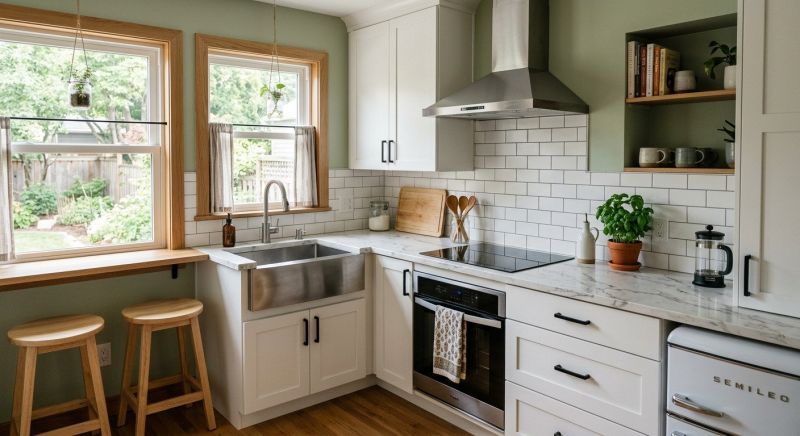 Modern Kitchen Remodeling in Alpharetta, GA
